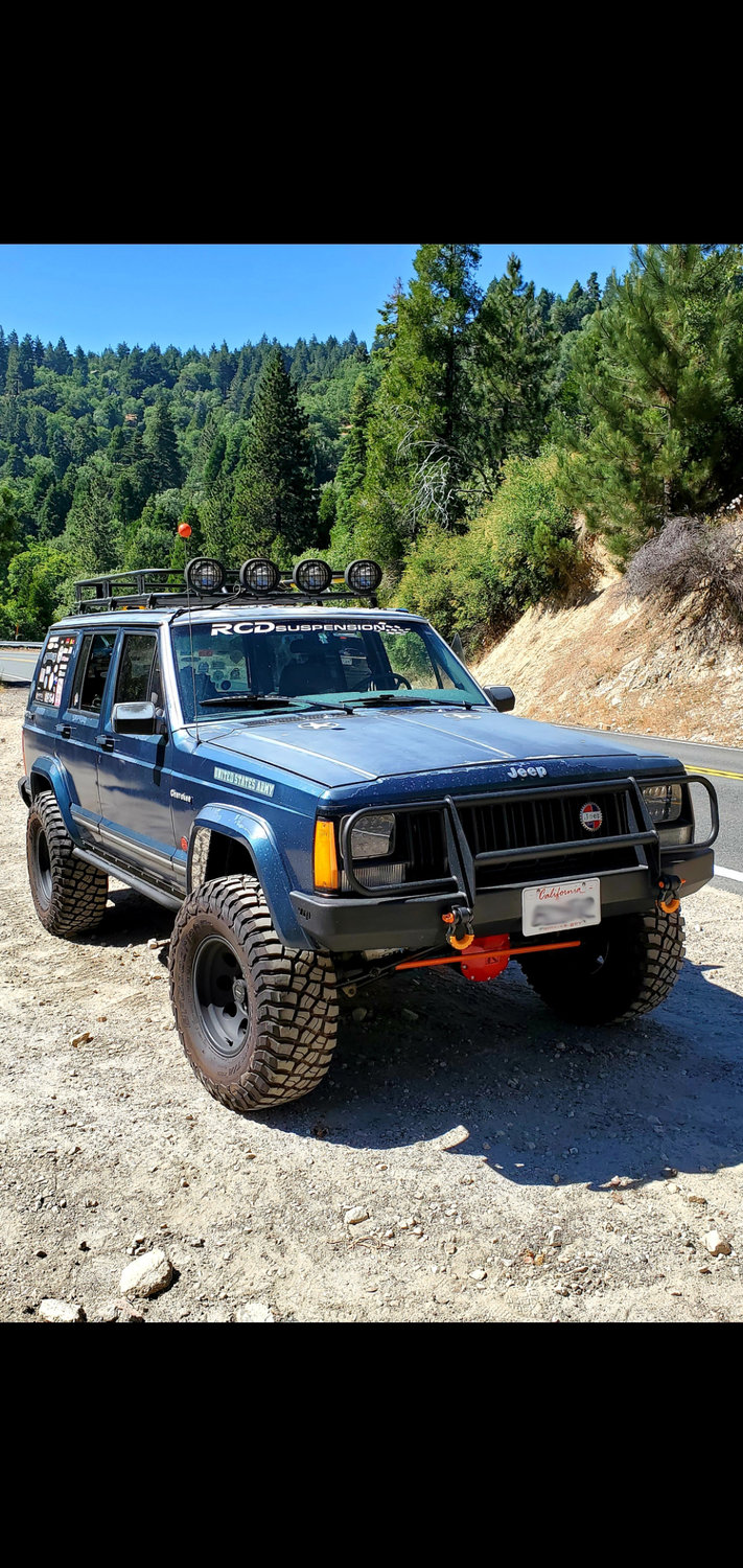 Warrior Products 56051 Front Rock Crawler Bumper with Brush Guard & D